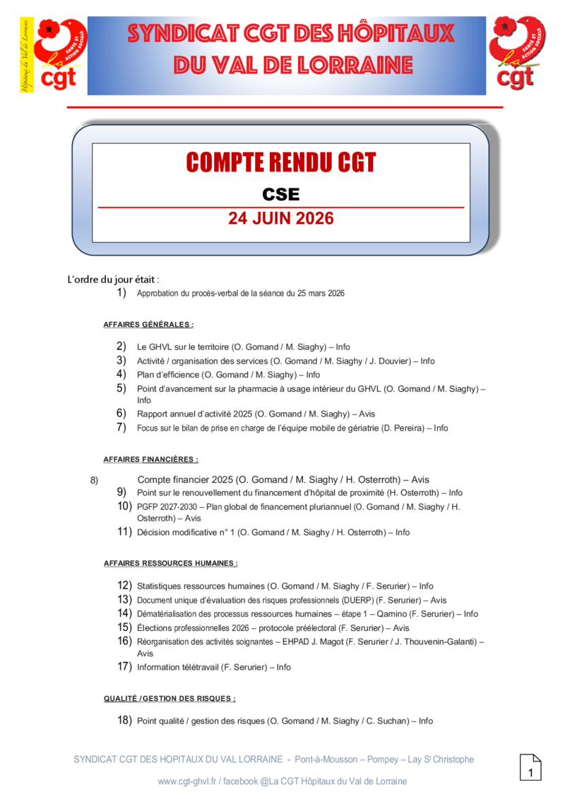 CSE juin 2026